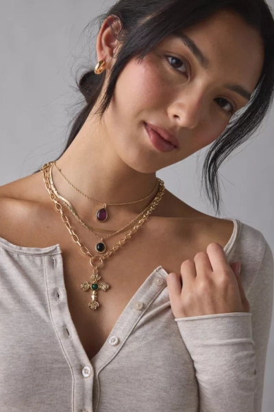 Strange Powers Pendant Layered Necklace Set