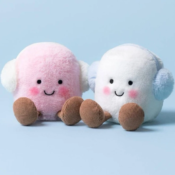 Jellycat Amuseables Toastie Marshmallows