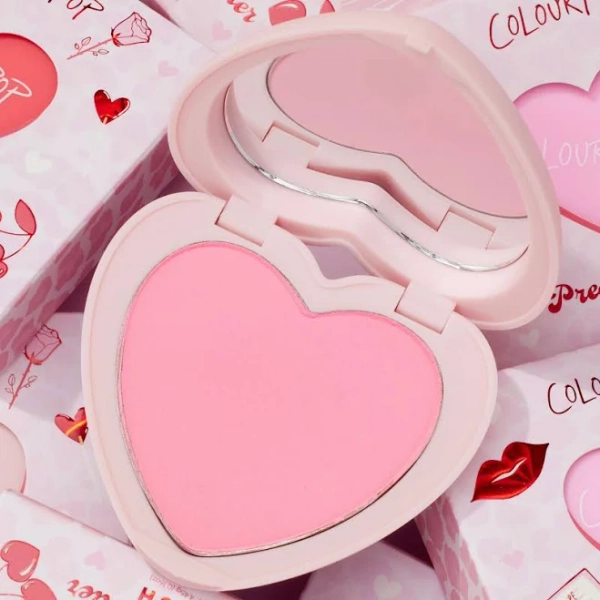 Sweetheart Pressed Powder Cheek Blush in Pink | ColourPop