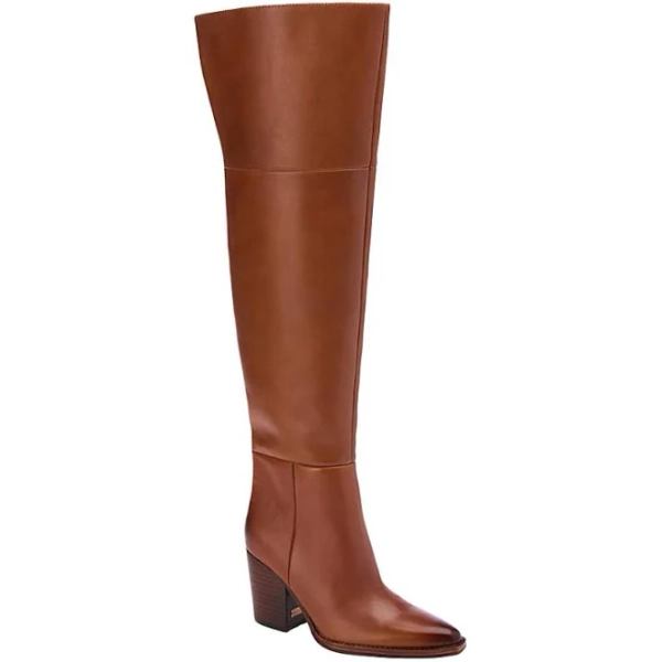 Vince Camuto Paulie Over the Knee Leather Boot