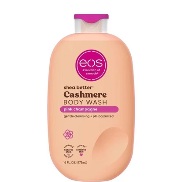 eos Shea Better Cashmere Body Wash - Pink Champagne - 16 fl oz