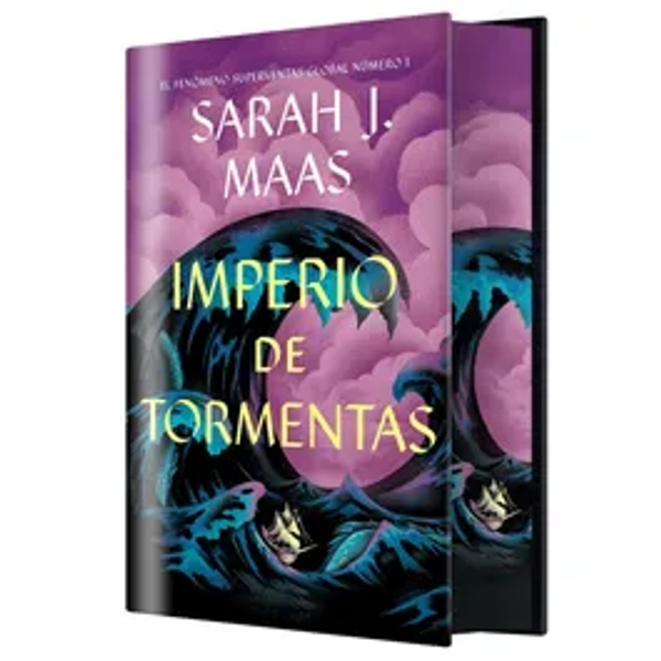 Imperio De Tormentas (Trono De Cristal #5) (Edicion Especial) (TD) - REIMPRESIÓN