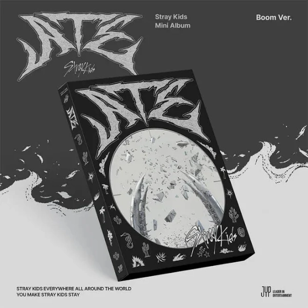 Stray Kids - 9th Mini Album [ATE] Boom