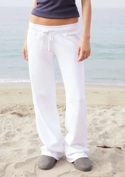 John Galt Women's Hilary Soft Yoga Baggy Sweatpants