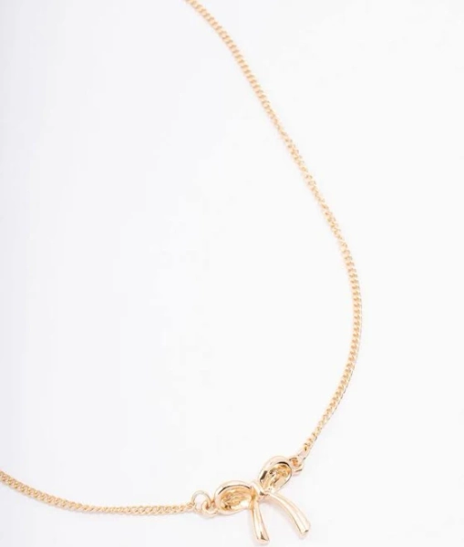 Lovisa Bow Necklace