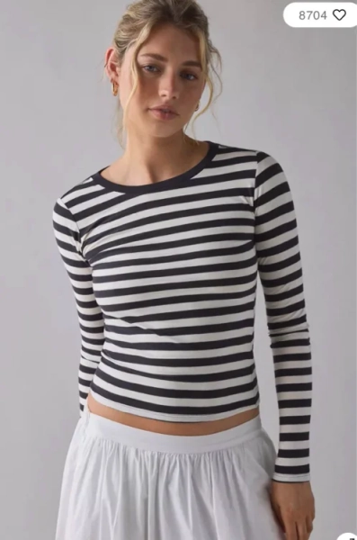 BDG Long Sleeve Spill The Tee