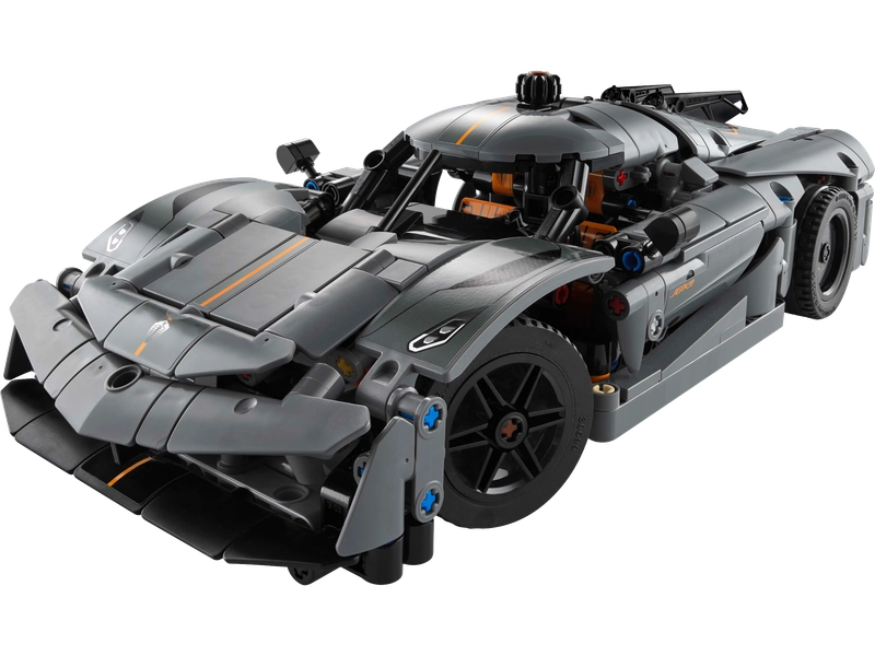 Koenigsegg Jesko Absolut Grey Hypercar