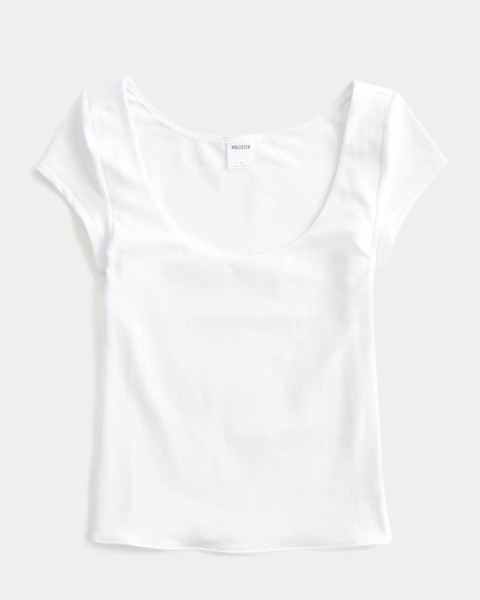 Must-Have Basics Scoop/Crew T-Shirt