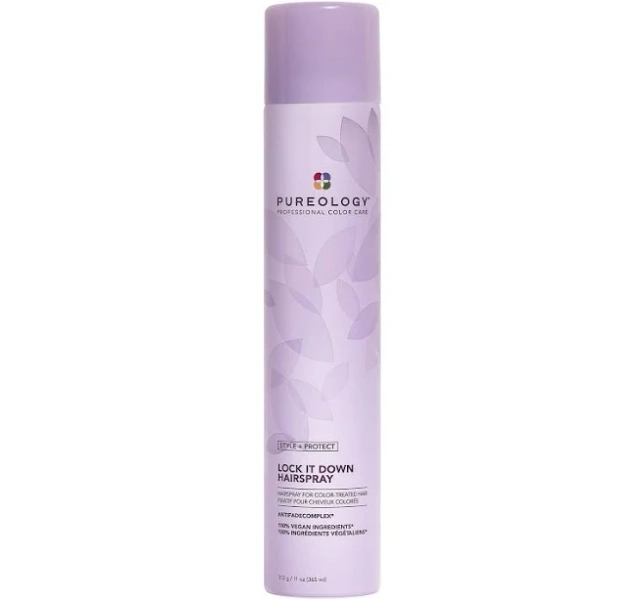 Pureology Style + Protect Lock It Down Hairspray