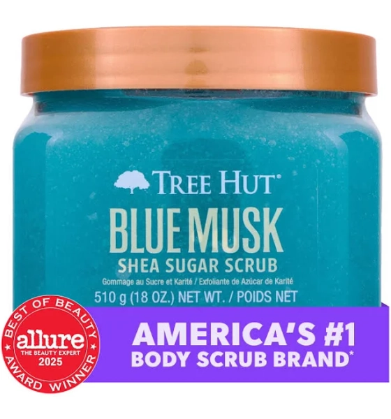 Tree Hut Blue Musk Shea Sugar Scrub