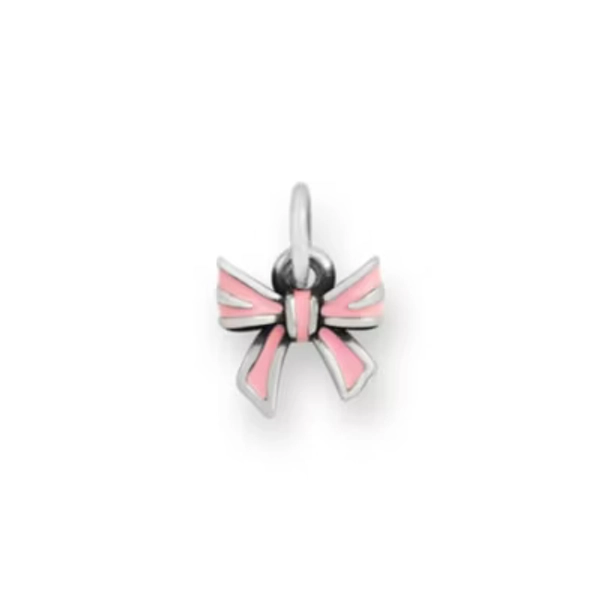 Enamel Bow Charm