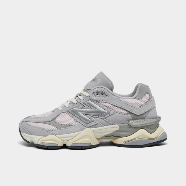Big Kids New Balance 9060 GREY Casual Shoes - Size 6.0