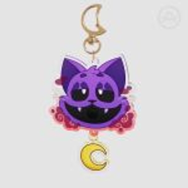 Catnap connection keychain by Dangy - ACGGOODS