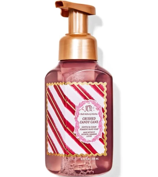 Bath & Body Works Crushed Candy Cane Gentle & Clean Foaming Hand Soap