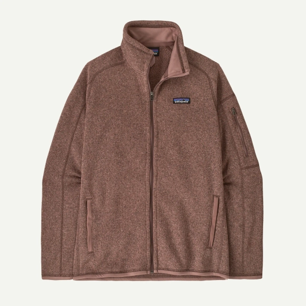 Women's Moonrise Taupe Better Sweater® Fleece Jacket