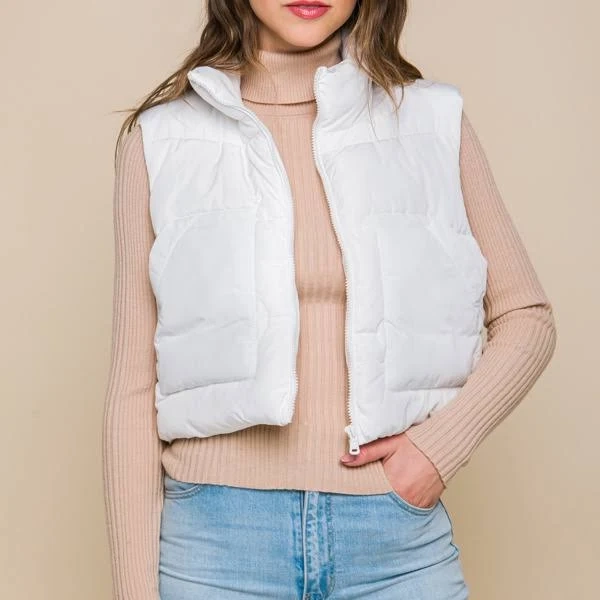Mal Boutique Hayden Puffer Vest