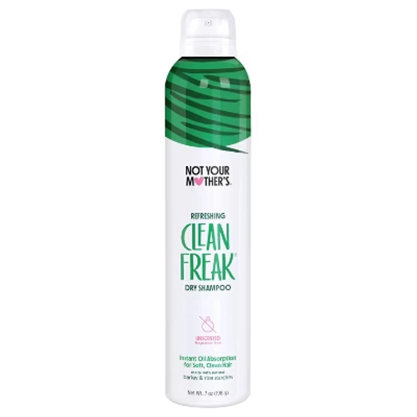 Not Your Mother's Clean Freak Unscented Refreshing Dry Shampoo - 7oz
