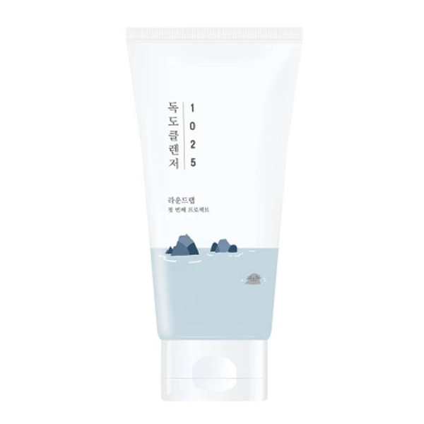 Round Lab 1025 Dokdo Cleanser Korean Skincare for Gentle Cleansing with Low pH for Sensitive Skin - 150ml