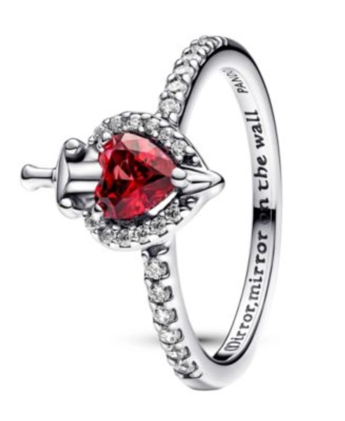 Sterling Silver Disney Villains Evil Queen Ring