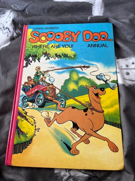 Scooby doo annual 1977