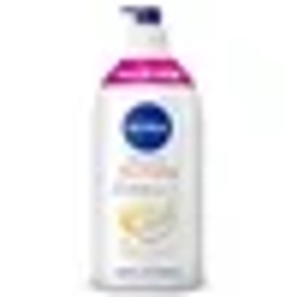 NIVEA Skin Firming Sheer Hydration Body Lotion with Q10 and Vitamin C, Value Size 33.8 fl oz