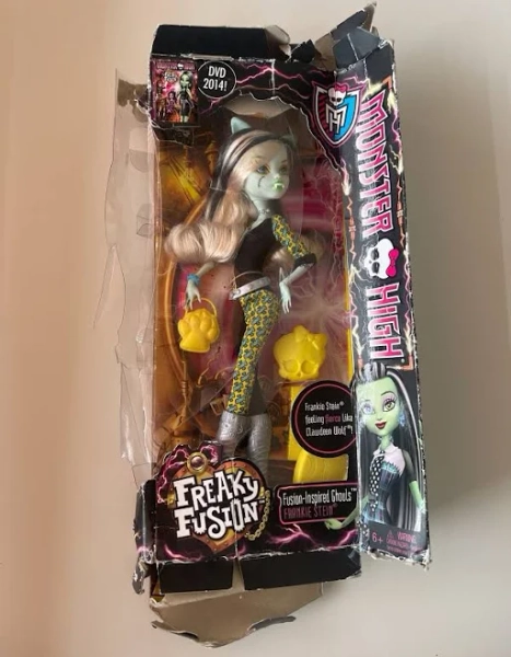 Monster High Freaky Fusion Frankie Stein Doll