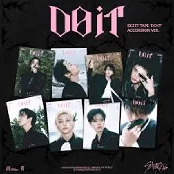 SKZ IT TAPE ‘DO IT’ ('ACCORDION VER.') - Stray Kids 스트레이 키즈 Official Store