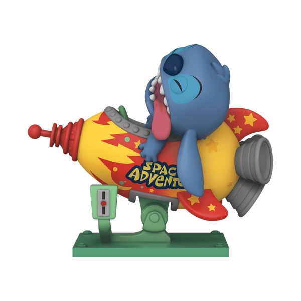 Pop! Rides Stitch in Rocket
