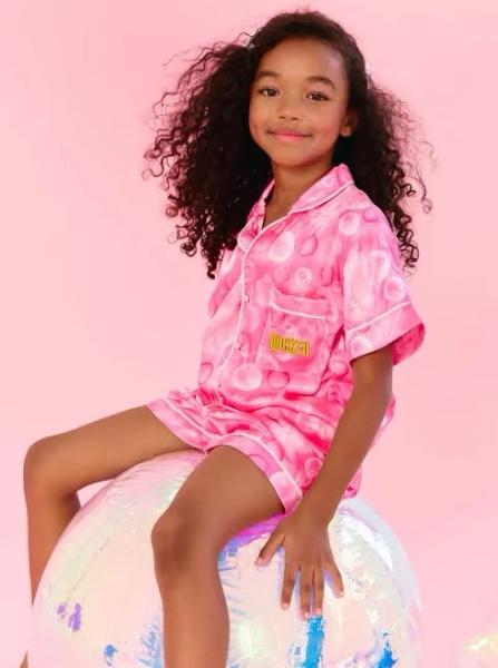 Bubble Magic Silky Short Set