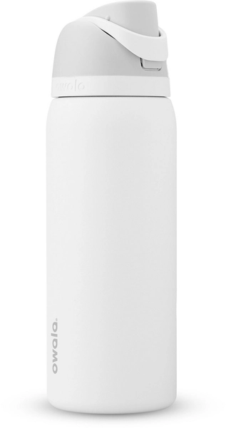 Owala FreeSip 32oz Stainless Steel Water Bottle Shy Marshmallow