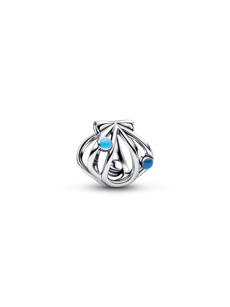 Openwork Shell Charm