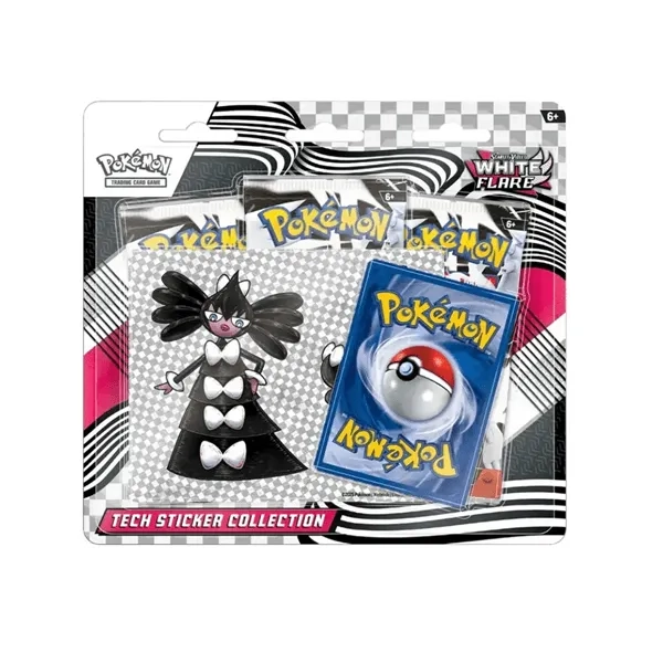 TCG Pokémon White Flare Tech Sticker INGLES