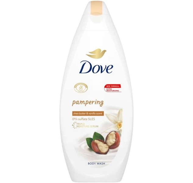 Dove Shea Butter Body Wash