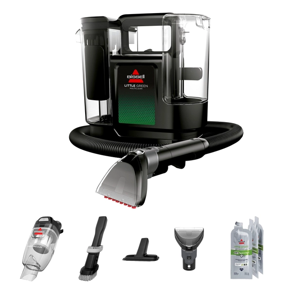 BISSELL Little Green MultiClean Wet and Dry Portable Carpet and Upholstery Cleaner