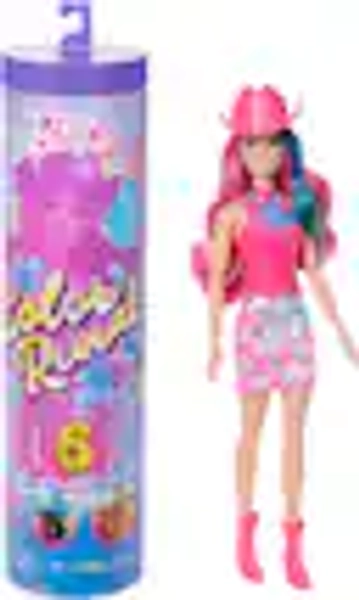 Barbie - Color Reveal Disco Star Series Doll - Styles May Vary