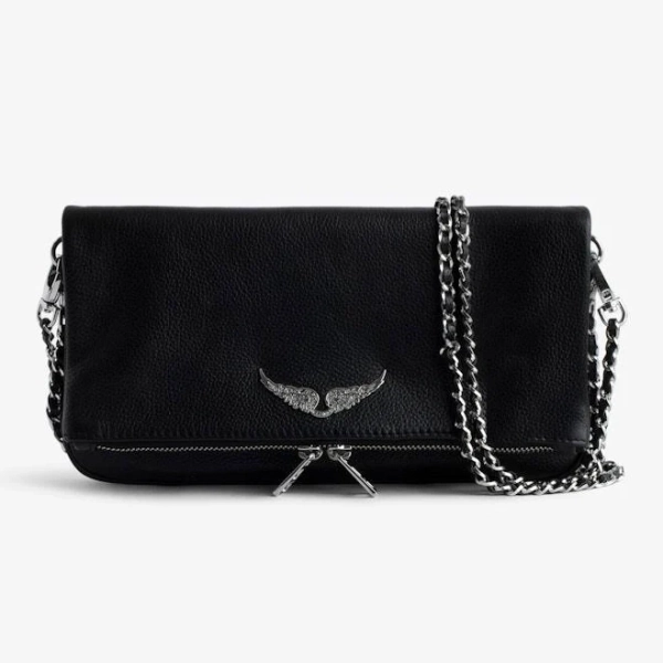 Zadig & Voltaire Women's Rock Leather Hobo Bag