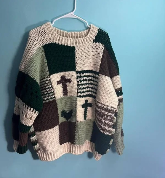 Handmade Crochet Sweater
