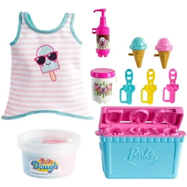 Barbie Cooking & Baking Accessory Pack with Ice Cream-Themed Pieces