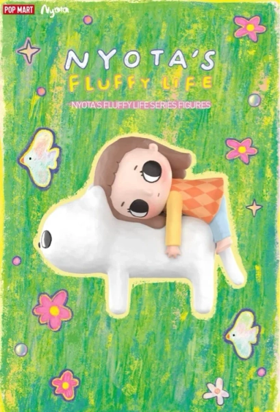 Nyota's Fluffy Life Series Figures-POP MART(United States)