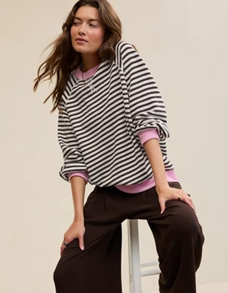Aerie Go-To Boyfriend Sweatshirt