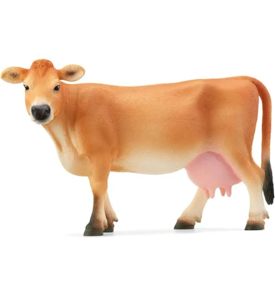Schleich Farm World Jersey Cow Figurine