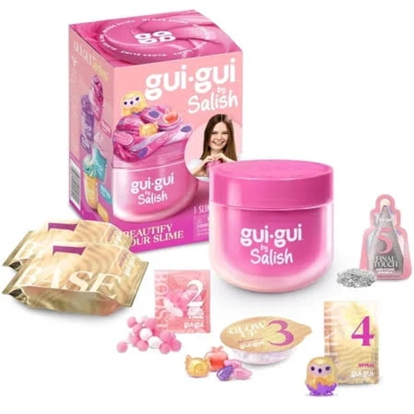 Gui-gui by Salish Slime Pink Goss Pack