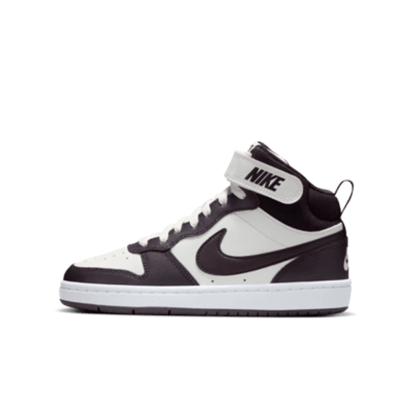 Nike Court Borough Mid 2 Big Kids' Shoes