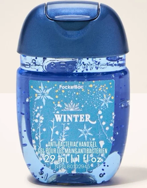 Bath & Body Works Winter PocketBac Hand Sanitizer