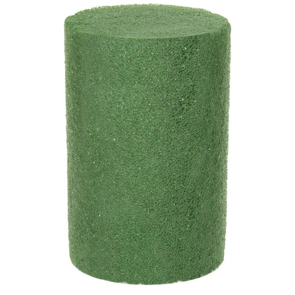 FloraFoM Floral Foam Cylinder - 3.9" x 6"