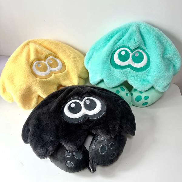 Splatoon U-shaped neck pillow