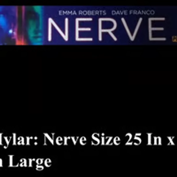 NERVE Theatre Mylar