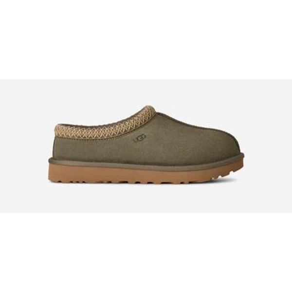 UGG® Women's Tasman II Sheepskin Slippers in CHESTNUT SIZE 7