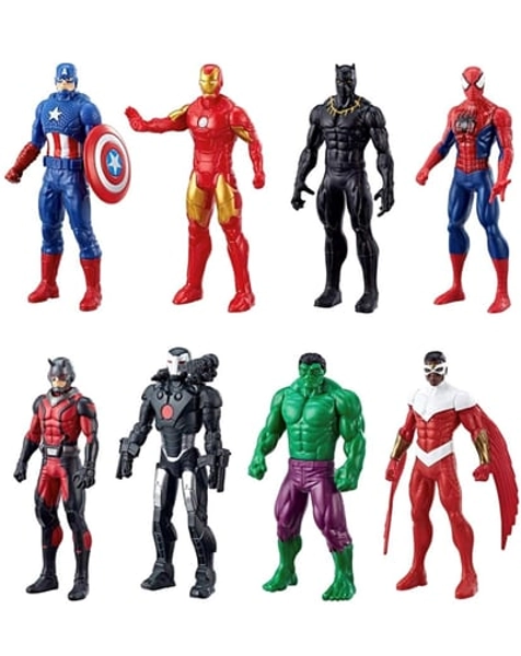 Marvel Avengers Ultimate Protectors Action Figures 8 Pack