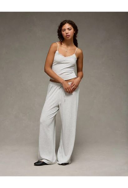 AE Lace Trim Lounge Set
